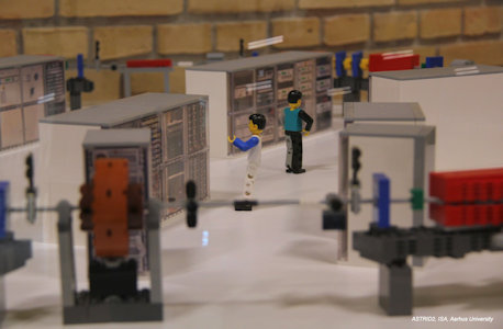 People in the Lego ASTRID2 model