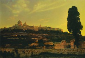 Mdina. Click on the image to view a larger version