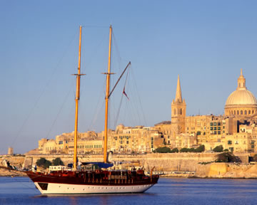 Marsamxetto Harbour - Valletta