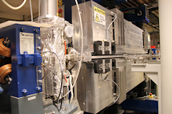 The AMO undulator in straight section 5, which serves the AMO Line