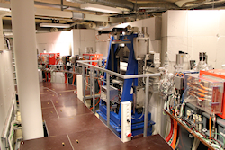The ASTRID undulator in straight section 3, which serves the SGM4 beam line.